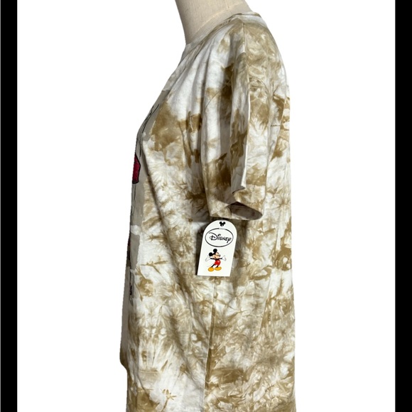 Pirates of the Caribbean Tan Graphic T-Shirt large adult - Picture 6 of 7